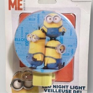 Despicable Me Minions LED Night Light!